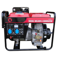 Дизельный сварочный генератор Амперос LDW180С  для дачи фото