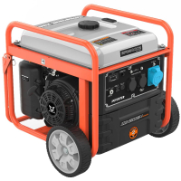 Бензиновый инверторный генератор Zongshen BPB 9000 E фото