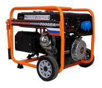 Бензиновый генератор Lifan 6 GF-5A (7000EA) Бензиновый генератор Lifan 6 GF-5A (7000EA) фото