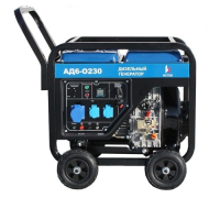 Дизельный генератор Исток АД6-О230-ВМ131Э  Дизельный генератор Исток АД6-О230-ВМ131Э  фото