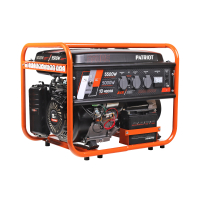 Бензиновый генератор PATRIOT SRGE 6500 E для дома фото