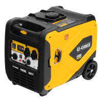 Бензиновый инверторный генератор DENZEL GS-4500iSE 2-х тактный фото