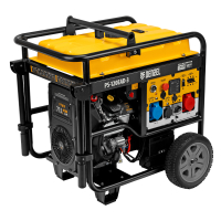 Бензиновый генератор DENZEL PS-120EAD-3 2-х тактный фото
