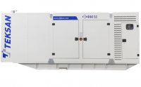 Дизельный генератор TEKSAN TJ400PE5L в кожухе  фото