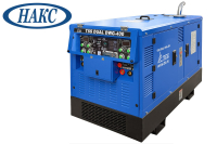 Дизельный сварочный генератор ТСС DUAL DWG-400 044768 Дизельный сварочный генератор ТСС DUAL DWG-400 044768 фото