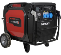 Бензиновый инверторный генератор Loncin LC7500i фото
