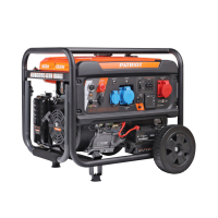 Бензиновый генератор PATRIOT GRA 8500 DAWS фото