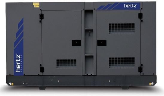 Дизельный генератор HERTZ HG 66 CL  фото
