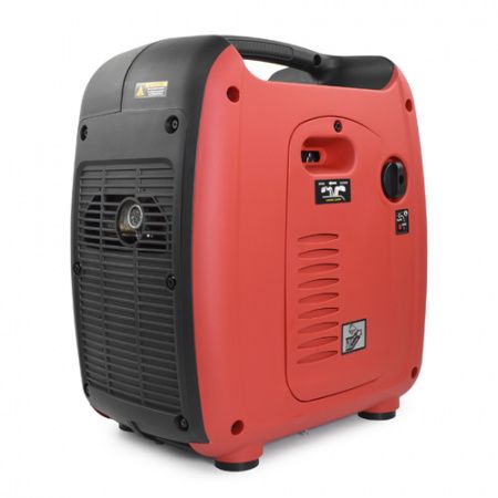 Бензиновый инверторный генератор REDVOLT EPB1250iS-4 передвижной фото