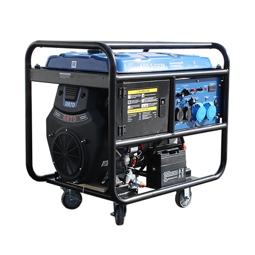 Бензиновый генератор Исток АБ10-О230-ВМ121Э промышленный фото