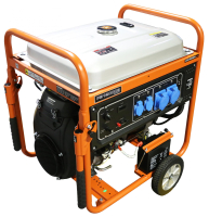 Бензиновый генератор Zongshen PB 12000 E промышленный фото