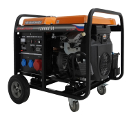 Бензиновый генератор Lifan 12000E3A промышленный фото