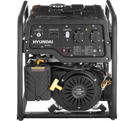 Бензиновый генератор Hyundai HHY 5020FE Бензиновый генератор Hyundai HHY 5020FE фото