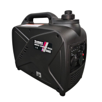 Бензиновый инверторный генератор Zammer S1250iS передвижной фото