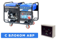 Бензиновый генератор ТСС SGG 16000EH3LA с АВР 2-х тактный фото