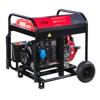 Дизельный генератор Fubag DS 6500 A ES 646233 на колесах фото