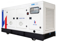 Дизельный генератор Исток АД75С-Т400-РПМ21 в кожухе с АВР  промышленный фото