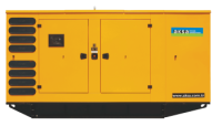 Дизельный генератор Aksa AC825 в кожухе с АВР  фото