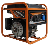 Бензиновый инверторный генератор Lifan 3500IO Lite 2-х тактный фото