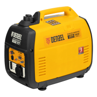 Бензиновый инверторный генератор DENZEL GT-1200iS 2-х тактный фото