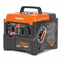 Бензиновый инверторный генератор DAEWOO GDA 1400i для гаража фото