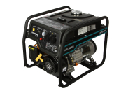 Бензиновый генератор Hyundai HHY 3020FG на колесах фото