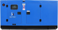 Дизельный генератор Исток АД60С-Т400-РПМ35 в кожухе с АВР  бесшумный фото