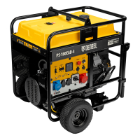 Бензиновый генератор DENZEL PS-180EAD-3 2-х тактный фото