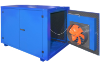 Бензиновый генератор ТСС SGG 16000EH3LA в кожухе МК-3.1 армейский фото