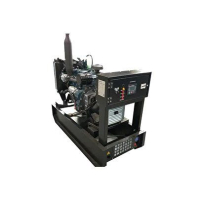 Дизельный генератор Genbox IV24(S)  фото