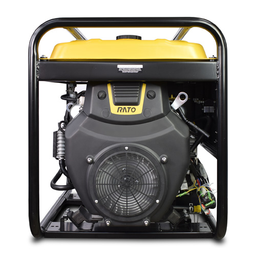 Бензиновый генератор RATO R12000DA-T э/c + подготовка к автозапуску 2-х тактный фото