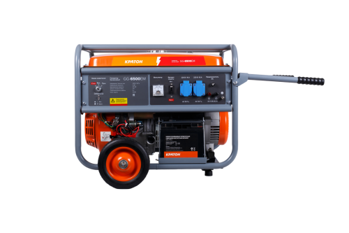 Бензиновый генератор КРАТОН GG-6500EM фото