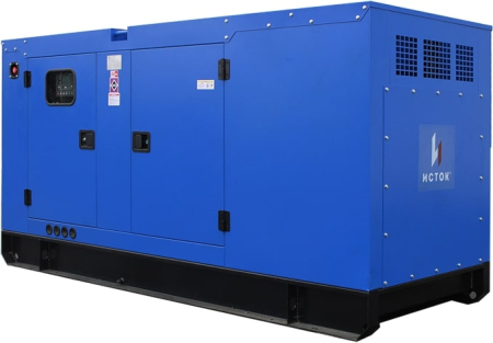 Дизельный генератор Исток АД200С-Т400-РПМ35 в кожухе с АВР Дизельный генератор Исток АД200С-Т400-РПМ35 в кожухе с АВР фото