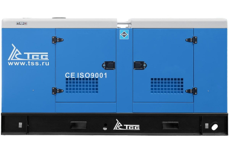 Дизельный генератор ТСС АД-24С-Т400-1РКМ11 в шумозащитном кожухе фото
