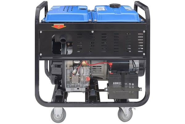 Дизельный генератор ТСС SDG 7500EHA 100026 Дизельный генератор ТСС SDG 7500EHA 100026 фото