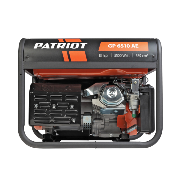 Бензиновый генератор PATRIOT GP 6510 AE фото