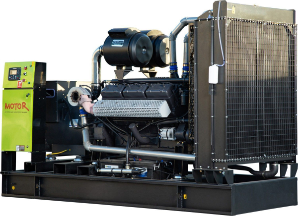 Дизельный генератор Motor АД500-T400  Дизельный генератор Motor АД500-T400  фото