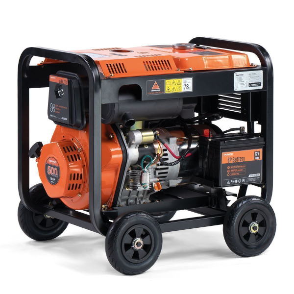 Дизельный генератор DAEWOO DDAE 9000XE DDAE 9000XE Дизельный генератор DAEWOO DDAE 9000XE DDAE 9000XE фото