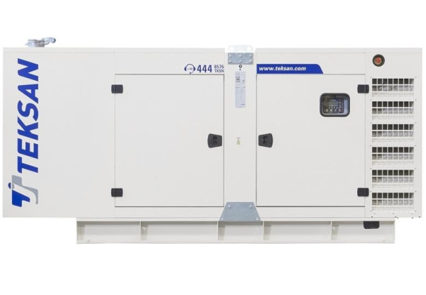 Дизельный генератор TEKSAN TJ350DW5C в кожухе  фото