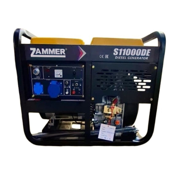 Дизельный генератор Zammer ECO S11000DE - 7,5 кВт S11000DE передвижной Дизельный генератор Zammer ECO S11000DE - 7,5 кВт S11000DE передвижной фото