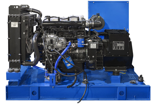 Дизельный генератор ТСС ЭД-16-Т400-2РПМ5 на шасси с АВР 039344 2-х тактный фото