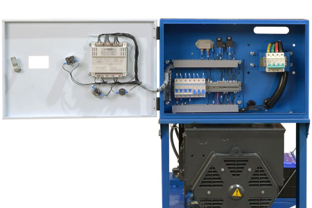 Дизельный генератор ТСС АД-30С-Т400 в контейнере с АВР фото