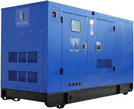 Дизельный генератор Исток АД150С-Т400-РПМ35 в кожухе с АВР Дизельный генератор Исток АД150С-Т400-РПМ35 в кожухе с АВР фото