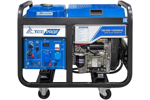Дизельный генератор ТСС SDG 14000EHA 100139 Дизельный генератор ТСС SDG 14000EHA 100139 фото