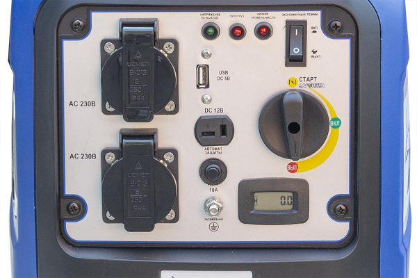 Бензиновый инверторный генератор ТСС SGG 2000Si 2-х тактный фото