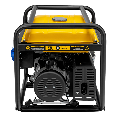 Бензиновый генератор DENZEL GE 8900 фото