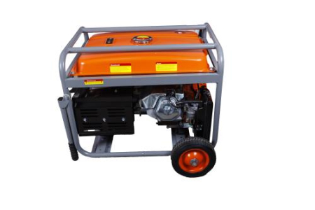 Бензиновый генератор КРАТОН GG-6500-3РEM фото