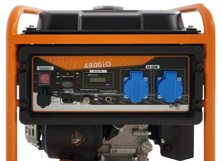 Бензиновый генератор Lifan 4800IO Бензиновый генератор Lifan 4800IO фото