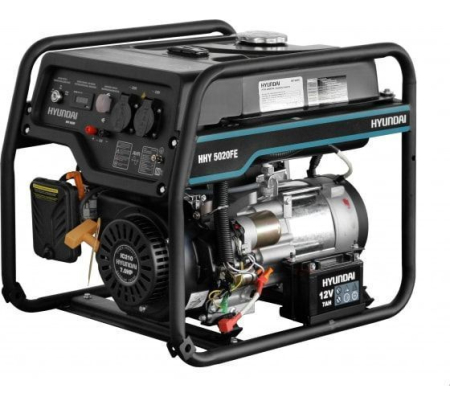 Бензиновый генератор Hyundai HHY 5020FE Бензиновый генератор Hyundai HHY 5020FE фото