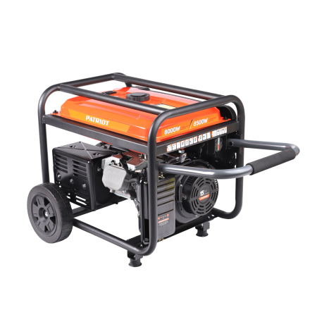 Бензиновый генератор PATRIOT GRA 8500 DAWS фото